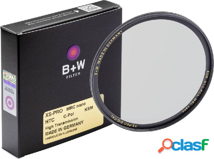B + W Filter 1082655 1082655 Polarizzatore 39 mm