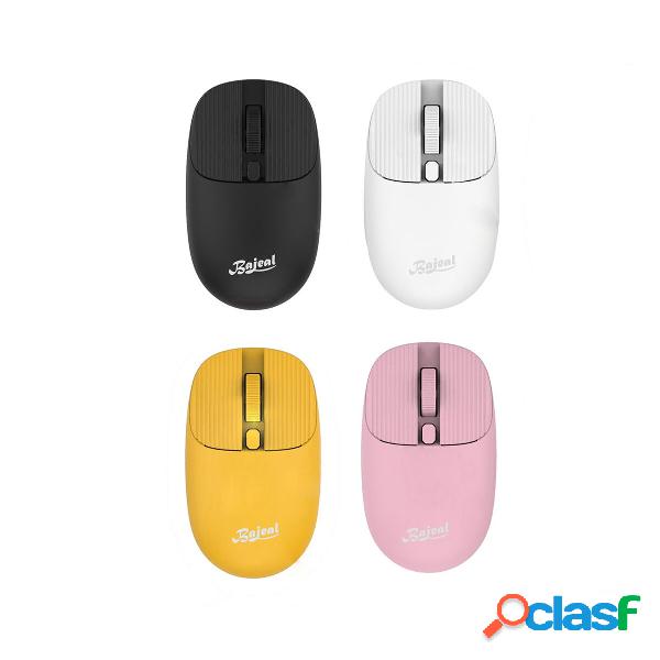 BAJEAL M100 Mouse wireless 2.4G 1200DPI 3 Pulsanti Mouse