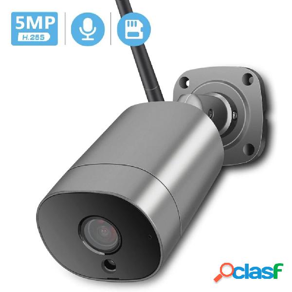 BESDER H.265 iCSee 5MP WiFi IP fotografica Sicurezza esterna