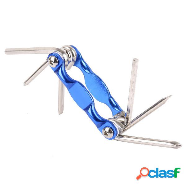 BIKIGHT 6 In 1 Strumento di riparazione biciclette