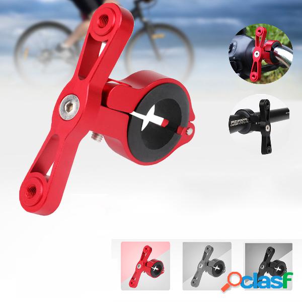 BIKIGHT Portaborraccia per bici Conversione Rotazione a 360