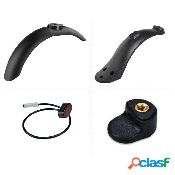 BIKIGHT Set parafanghi per scooter per M365/Pro Scooter