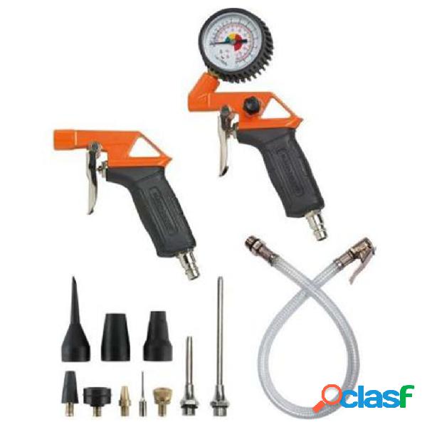 BLACK+DECKER Accessori per Compressore ad Aria 13 pz