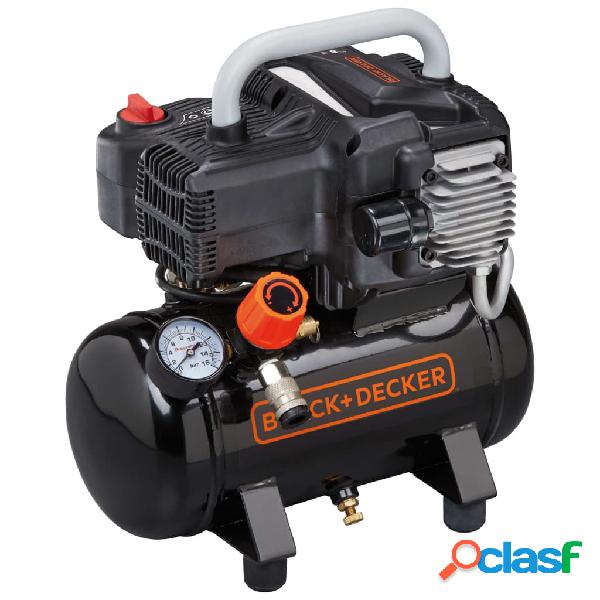 BLACK+DECKER Compressore dAria 6 L 230 V Silenzioso