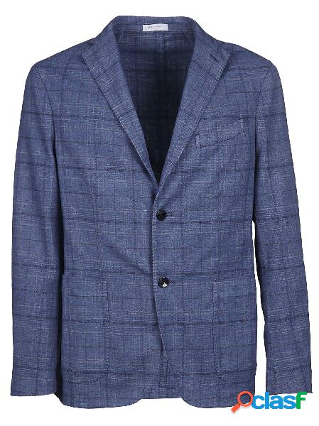 BOGLIOLI BLAZER UOMO N1302QBNC4410773 COTONE BLU