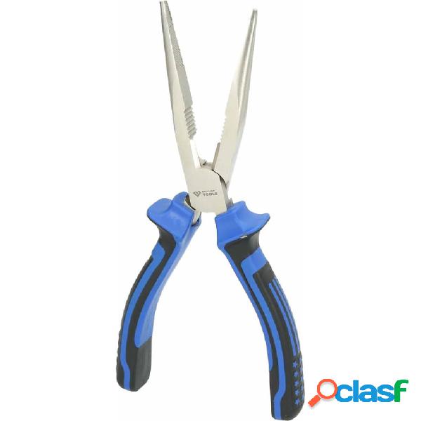 BRILLIANT TOOLS Pinze a Becco Lungo 20 cm in Acciaio