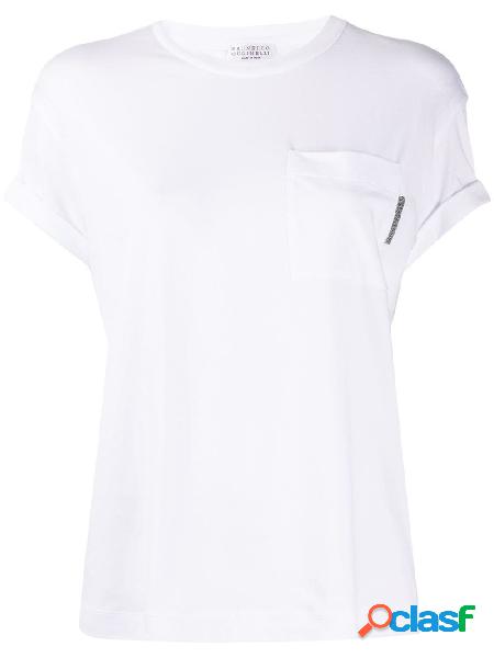 BRUNELLO CUCINELLI T-SHIRT DONNA M0T18BB300C159 COTONE