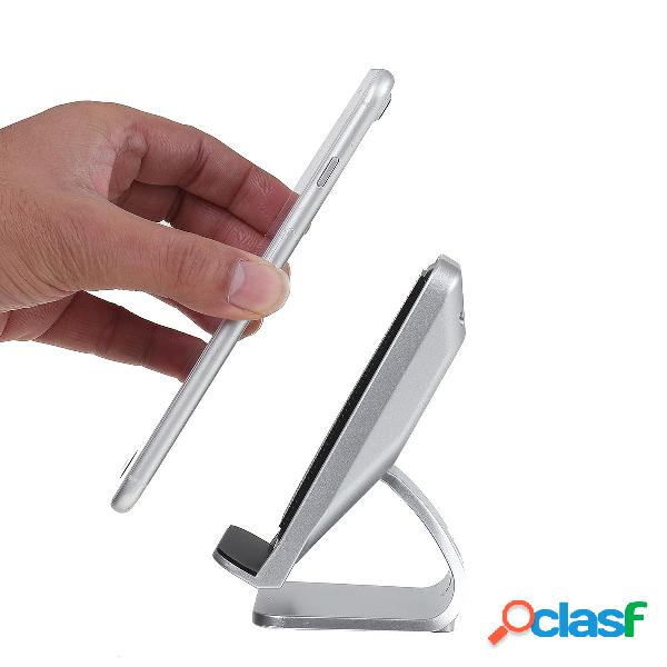 Bakeey 10W QI Wireless Fast Charger Holder Doppia bobina con