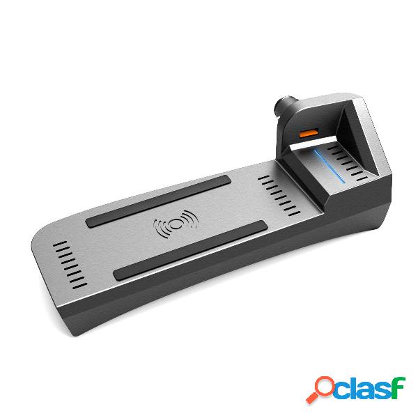 Bakeey 15W QI Caricabatterie wireless per auto veloce Pad di