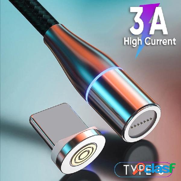 Bakeey 3A Cavo di trasmissione dati magnetico da USB a USB-C