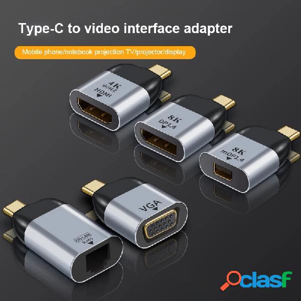 Bakeey Adattatore USB C Type C a HDMI / Porta Display / Mini