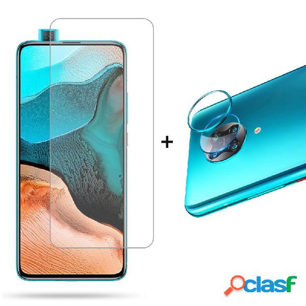 Bakeey Blue Anti-Scratch Rear Phone lente Protector + HD