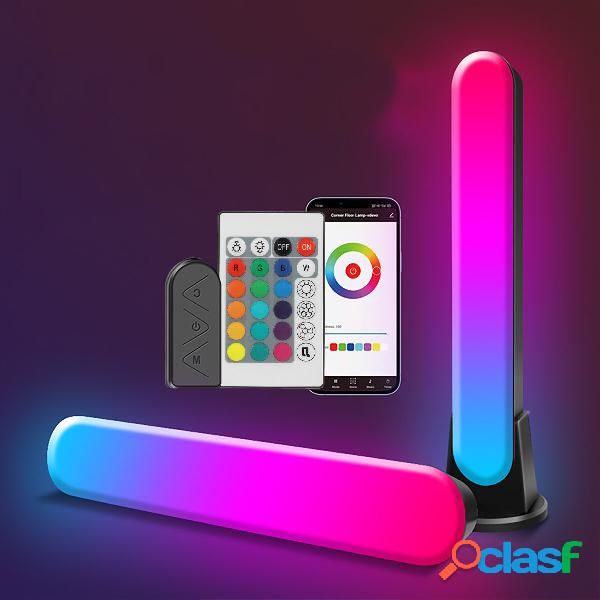 Bakeey Bluetooth RGB LED Luce ambientale Microfono Luce di