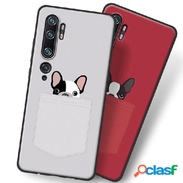 Bakeey Cartoon Silicone Custodia protettiva per Xiaomi Mi