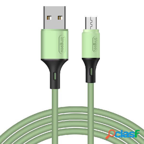 Bakeey Cavo dati micro USB 2.4A Ricarica rapida per