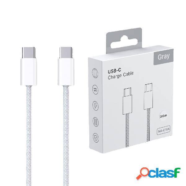 Bakeey Cavo porta USB-C a USB-C/iP da 60 W PD3.0 Power