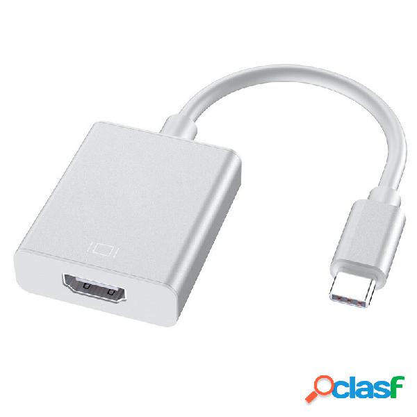 Bakeey Convertitore da USB-C a HDMI 4K @ 30Hz Adattatore da