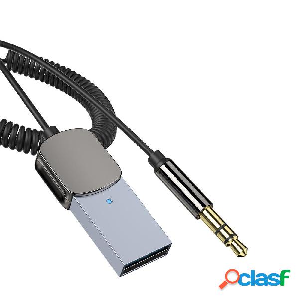 Bakeey EB01 Audio bluetooth per auto da 3,5 mm a USB