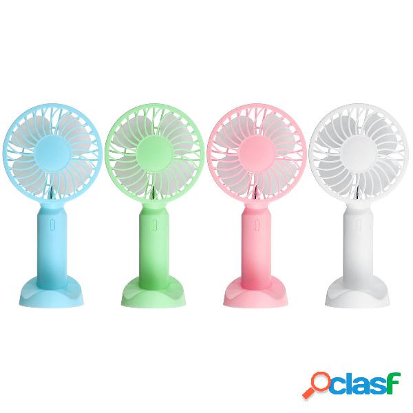 Bakeey Mini ventilatore di ricarica portatile Portatile