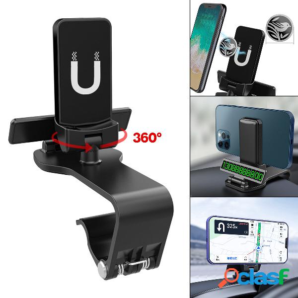 Bakeey Multifunzionale Magnetico Rotazione a 360° Auto GPS