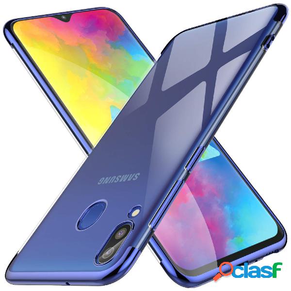 Bakeey Plating Soft Custodia protettiva in TPU per Galaxy