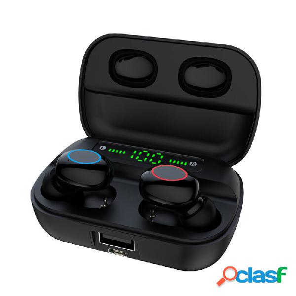 Bakeey Q32 TWS Auricolare Cuffie Bluetooth senza fili LED