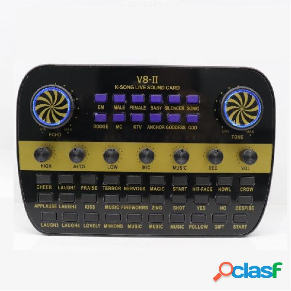 Bakeey V8-II Scheda audio Scheda audio live blutooth