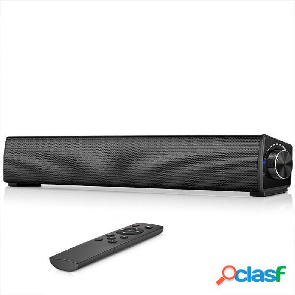 Bakeey Y8 soundbar bluetooth Bass Stereo 20W 45MM Dual