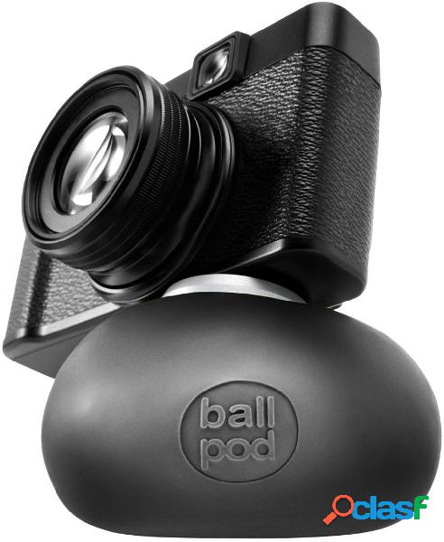 Ballpod Stativ Stativo speciale 1/4 pollice Nero