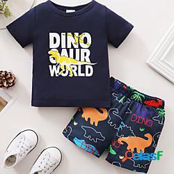 Bambino (1-4 anni) Da ragazzo T-shirt e pantaloncini
