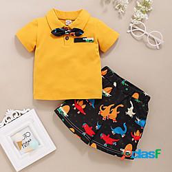 Bambino (1-4 anni) Da ragazzo T-shirt e pantaloncini
