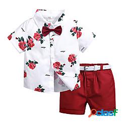 Bambino Bambino (1-4 anni) Da ragazzo Camicia e pantaloncini