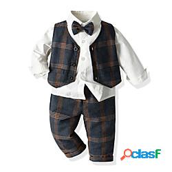 Bambino Da ragazzo Completo e giacca Gilet per vestito