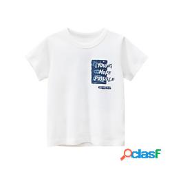 Bambino Da ragazzo maglietta Manica corta Stampa 3D