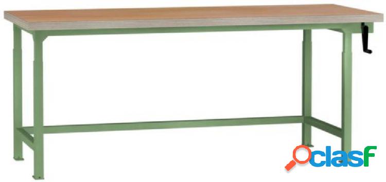 Banco da lavoro WPH01H-2000M45-X0003_0865 (L x P) 2000 mm x