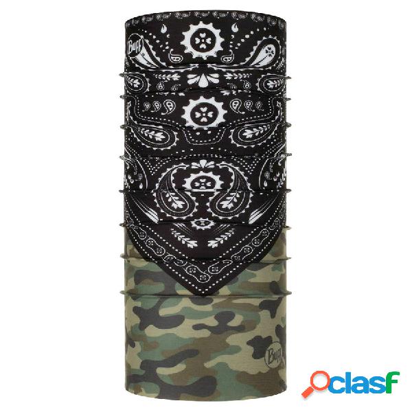 Bandana multifunzione tubolare Camo Cash Multi