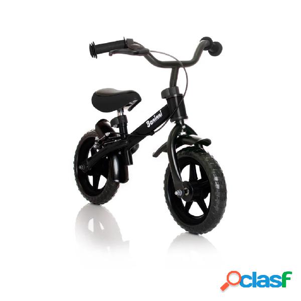 Baninni Bicicletta Senza Pedali Wheely Nera BNFK012-BK