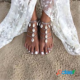 Barefoot Sandals Ankle Bracelet Ethnic Fashion Vintage
