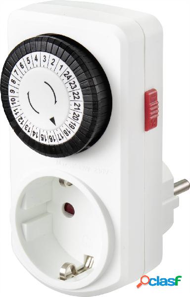 Basetech BT-2362834 Timer a spina analogico analogico