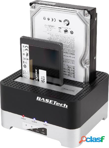 Basetech BT-DOCKING-02 SATA USB 3.2 Gen 1 (USB 3.0) 2 Porte