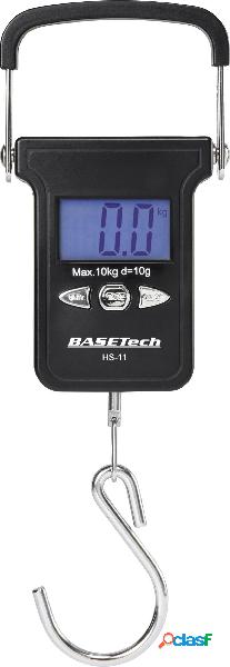 Basetech HS-11 Bilancia a gancio Portata max. 10 kg