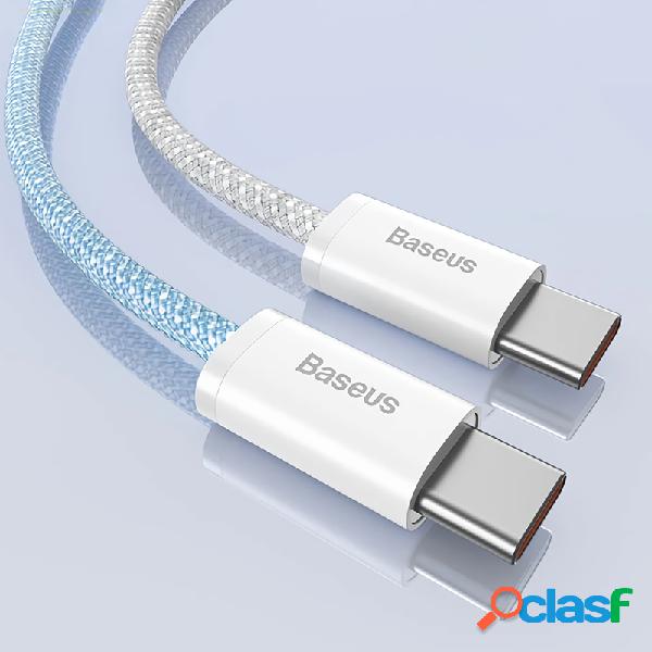 Baseus 100W Cavo da USB-C a USB-C Cavo di trasmissione dati