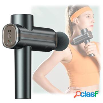 Baseus Booster Dual-Mode Muscle Massage Gun - Dark Grey