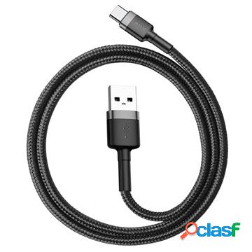 Baseus Cafule USB 2.0 / Type-C Cable CATKLF-AG1 - 0.5m -