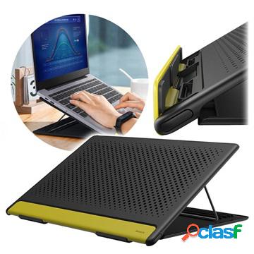 Baseus Let's Go Mesh Foldable Laptop Stand - 15 - Dark Grey