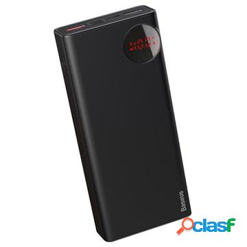 Baseus Mulight QC & PD Power Bank - 20000mAh - 18W - Black