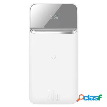 Baseus PPCXW10 Magnetic Wireless Power Bank - 10000mAh -
