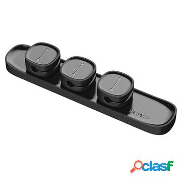 Baseus Peas Magnetic Cable Organizer / Holder - Black