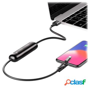 Baseus Portable Power Bank - Lightning, USB-C, MicroUSB -