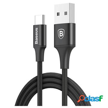 Baseus Rapid USB 2.0 / Type-C Cable CATSU-B01 - 1m - Black